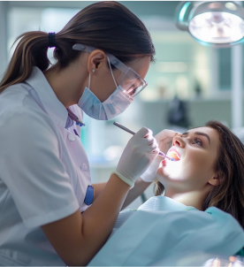 Dental workflow process Duluth Dental Studio treatment steps