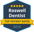 Verified patient badge forDuluth dentist recognition 2024