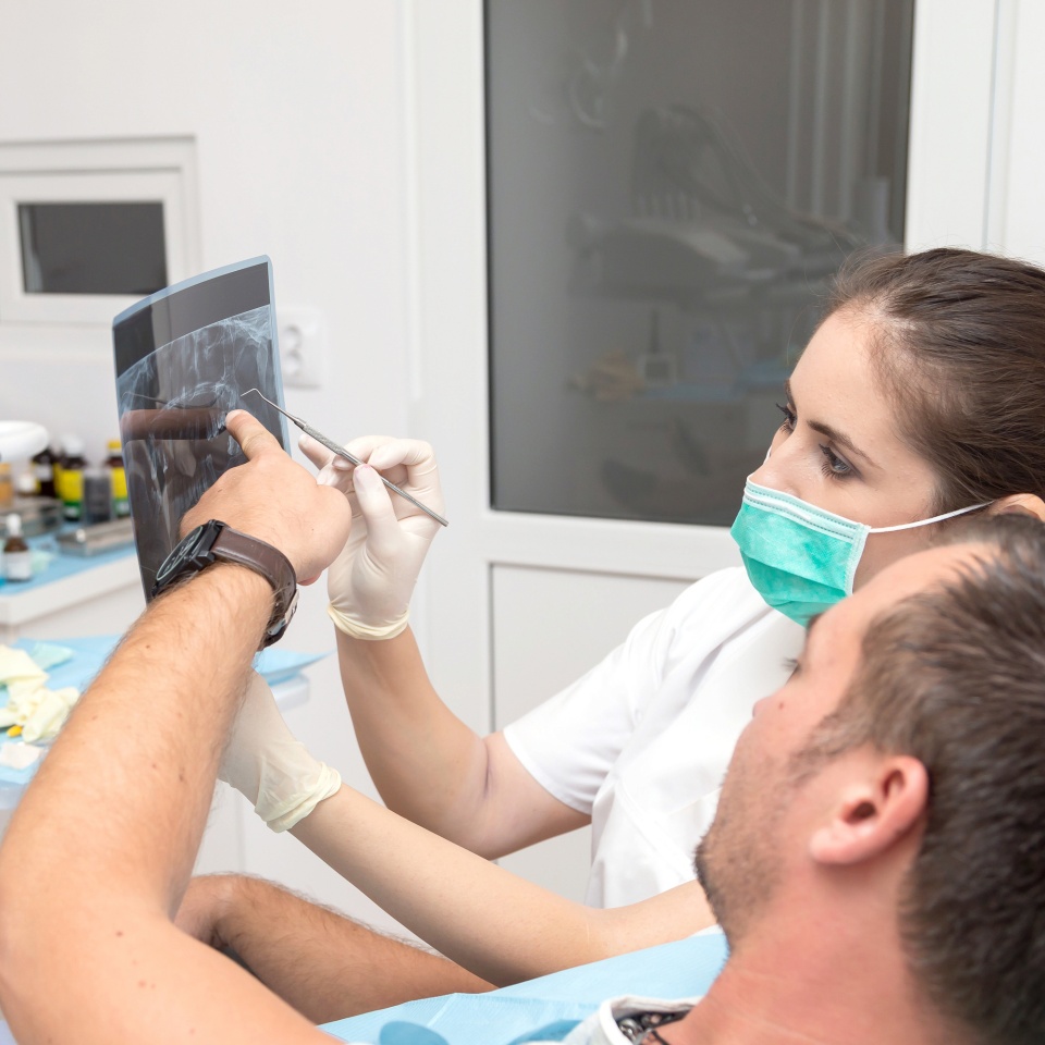 Dental clinic stock image Duluth Dental Studio care scene